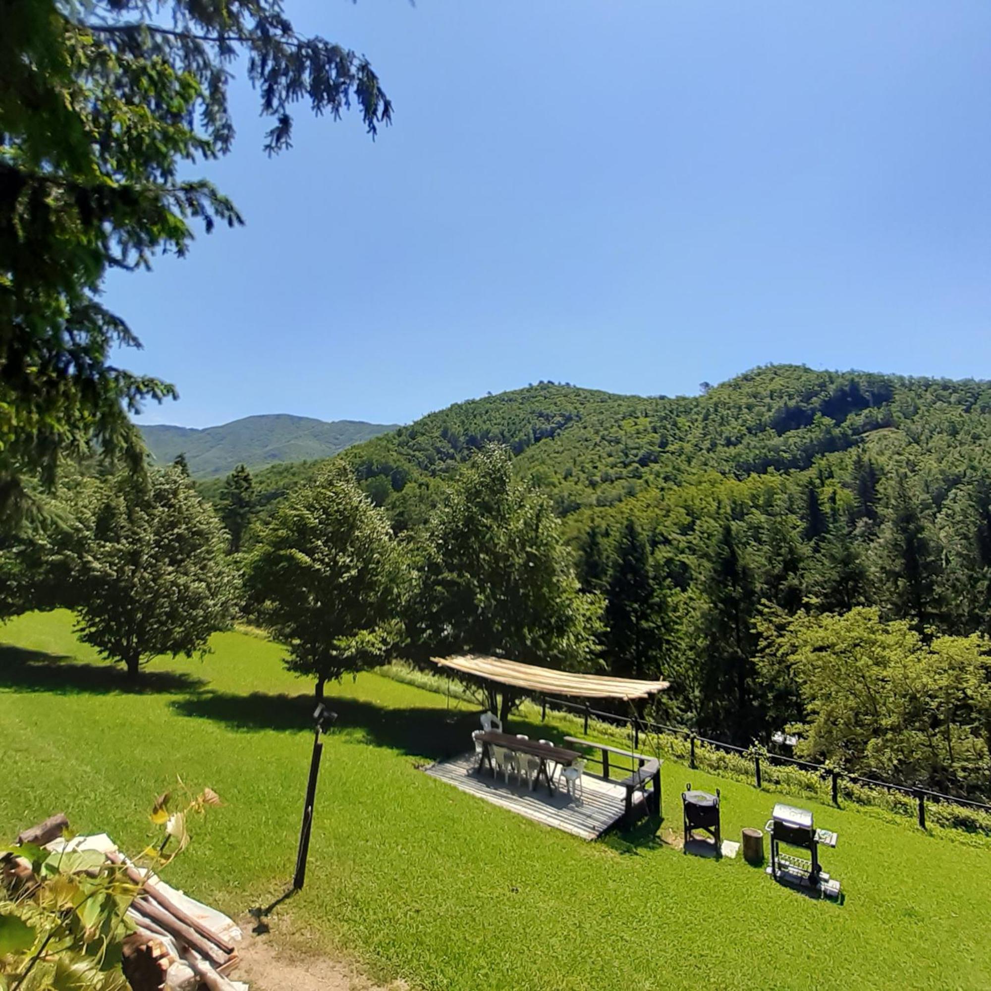 Il Bosco Di Campo Marzano Rooms & Apartments Borzonasca Εξωτερικό φωτογραφία