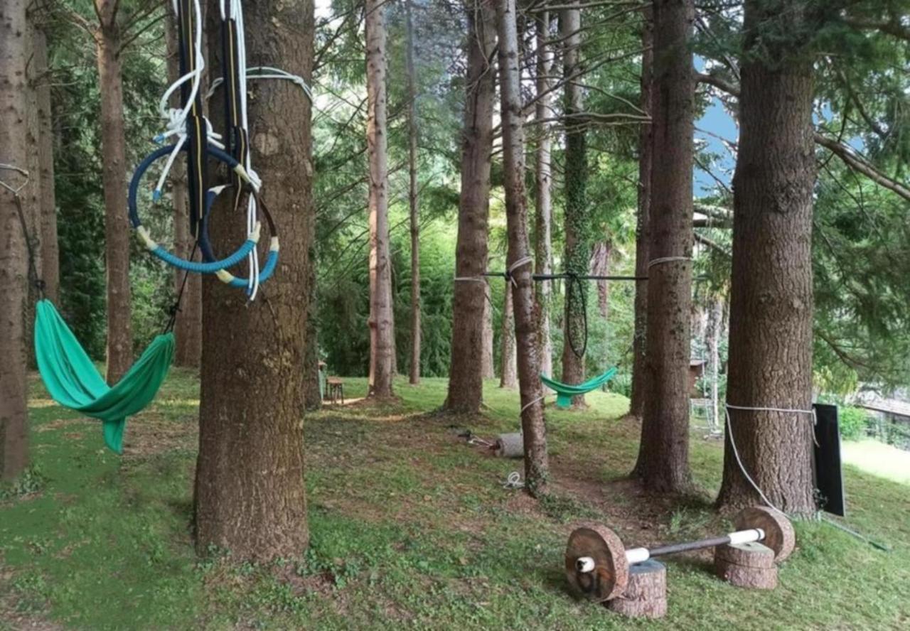 Il Bosco Di Campo Marzano Rooms & Apartments Borzonasca Εξωτερικό φωτογραφία