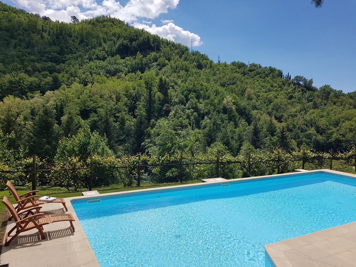 Il Bosco Di Campo Marzano Rooms & Apartments Borzonasca Εξωτερικό φωτογραφία