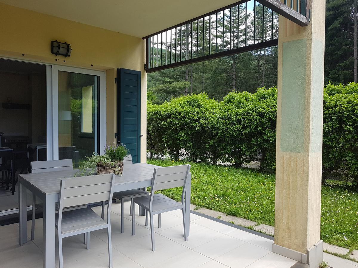 Il Bosco Di Campo Marzano Rooms & Apartments Borzonasca Εξωτερικό φωτογραφία