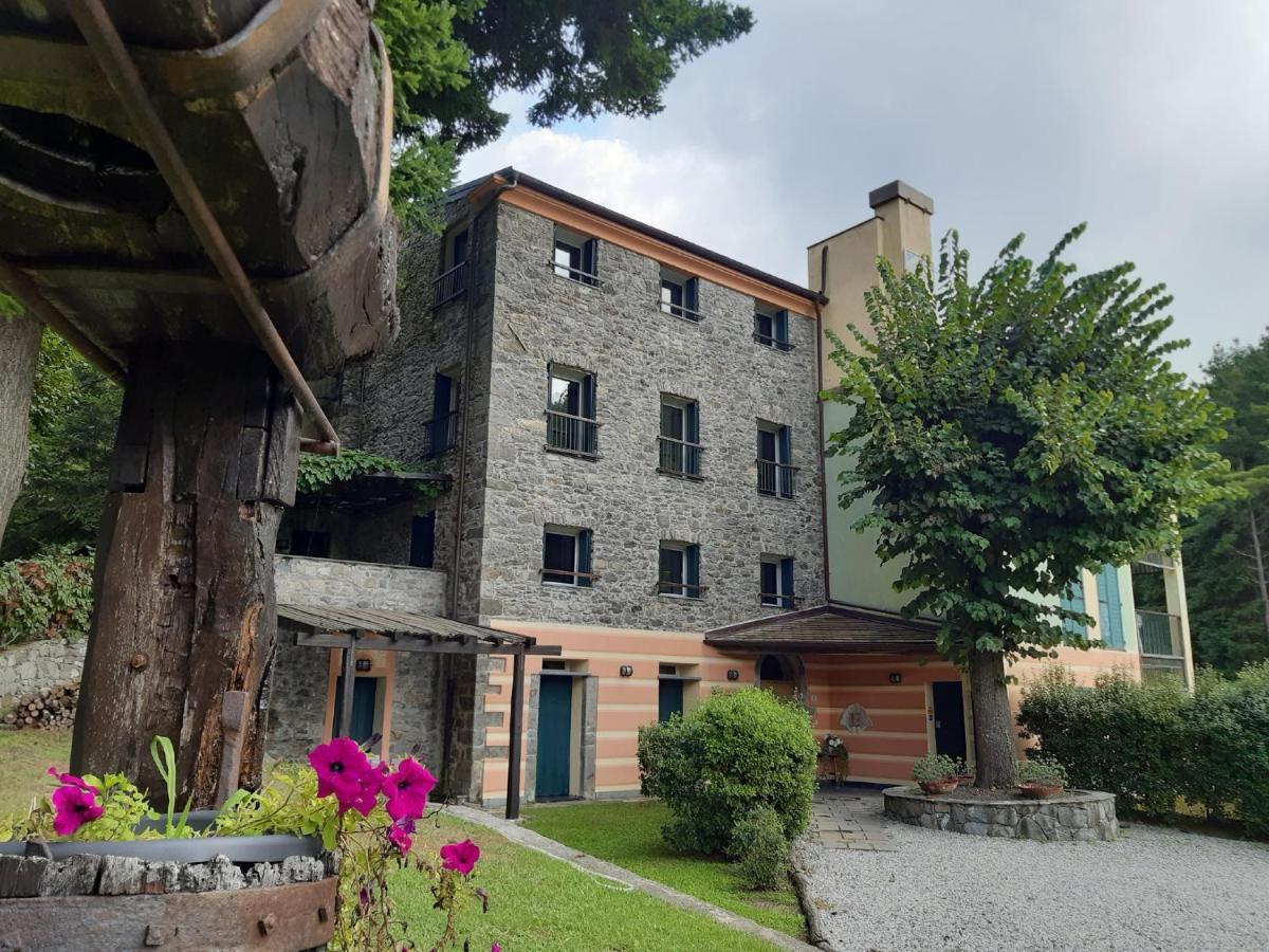 Il Bosco Di Campo Marzano Rooms & Apartments Borzonasca Εξωτερικό φωτογραφία